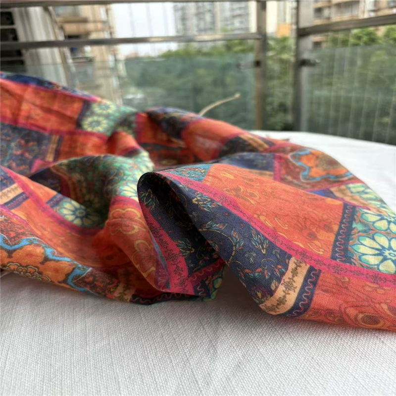 Ethnic Clothing & Online Fashion Store Khaadi Us - 1yard Ultra thin pure linen fabric