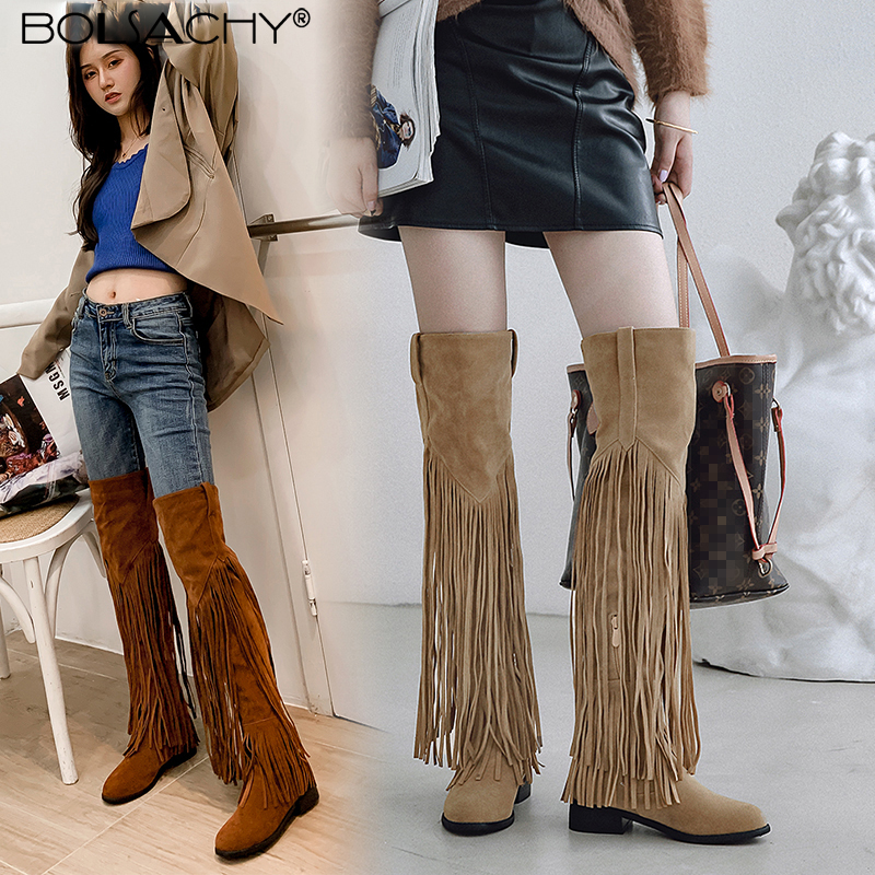 Ethnic Modern Fashion - 2026 Fashion Boho Knee High Boot