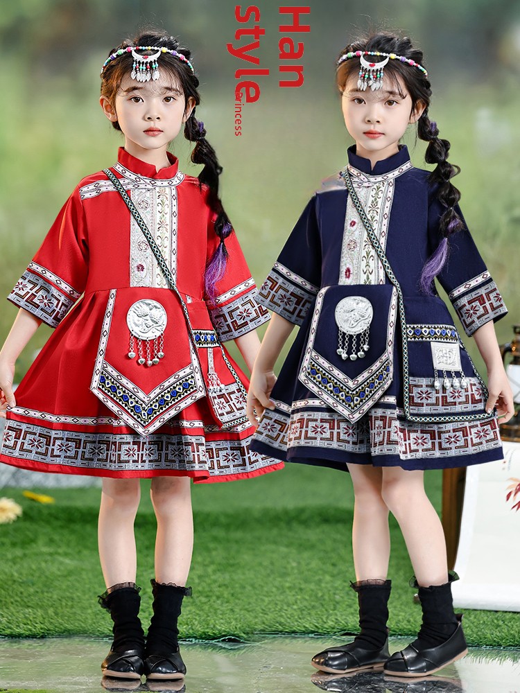 Ethnic Clothing & Online Fashion Store Khaadi Us - New Ethnic Minority Children's Clothing Zhuang