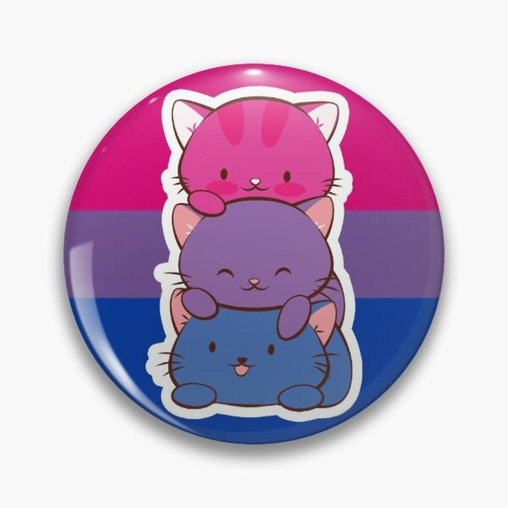 Ethnic Modern Fashion - Bisexual Flag LGBT Bi Pride Cute