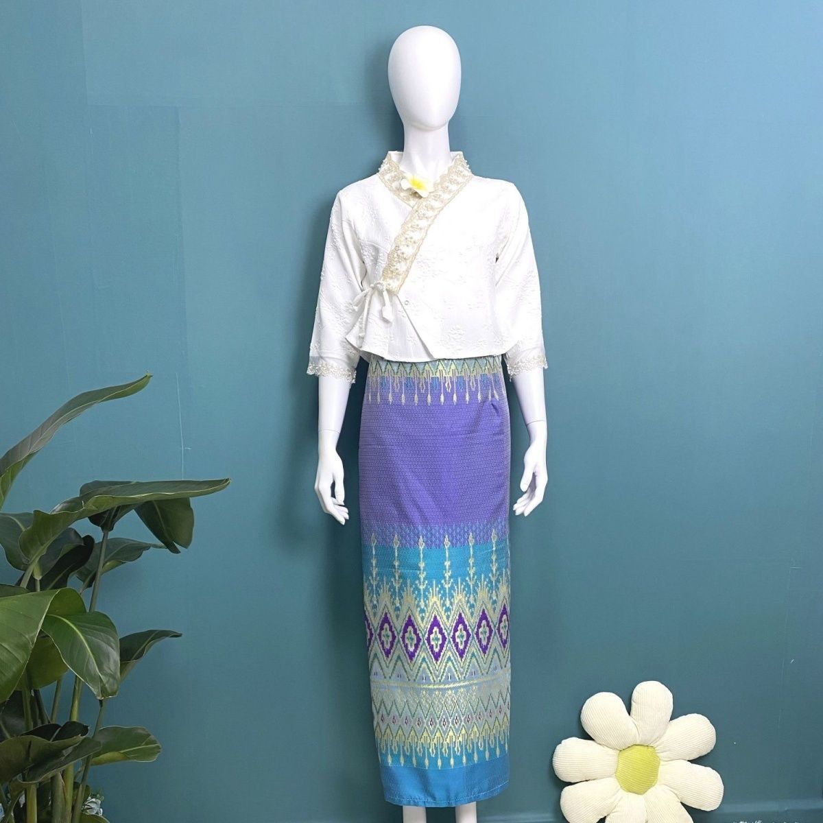 Women Thailand Myanmar women D - Ethnic Clothing & Online Fashion Store Khaadi Us reseña y precio