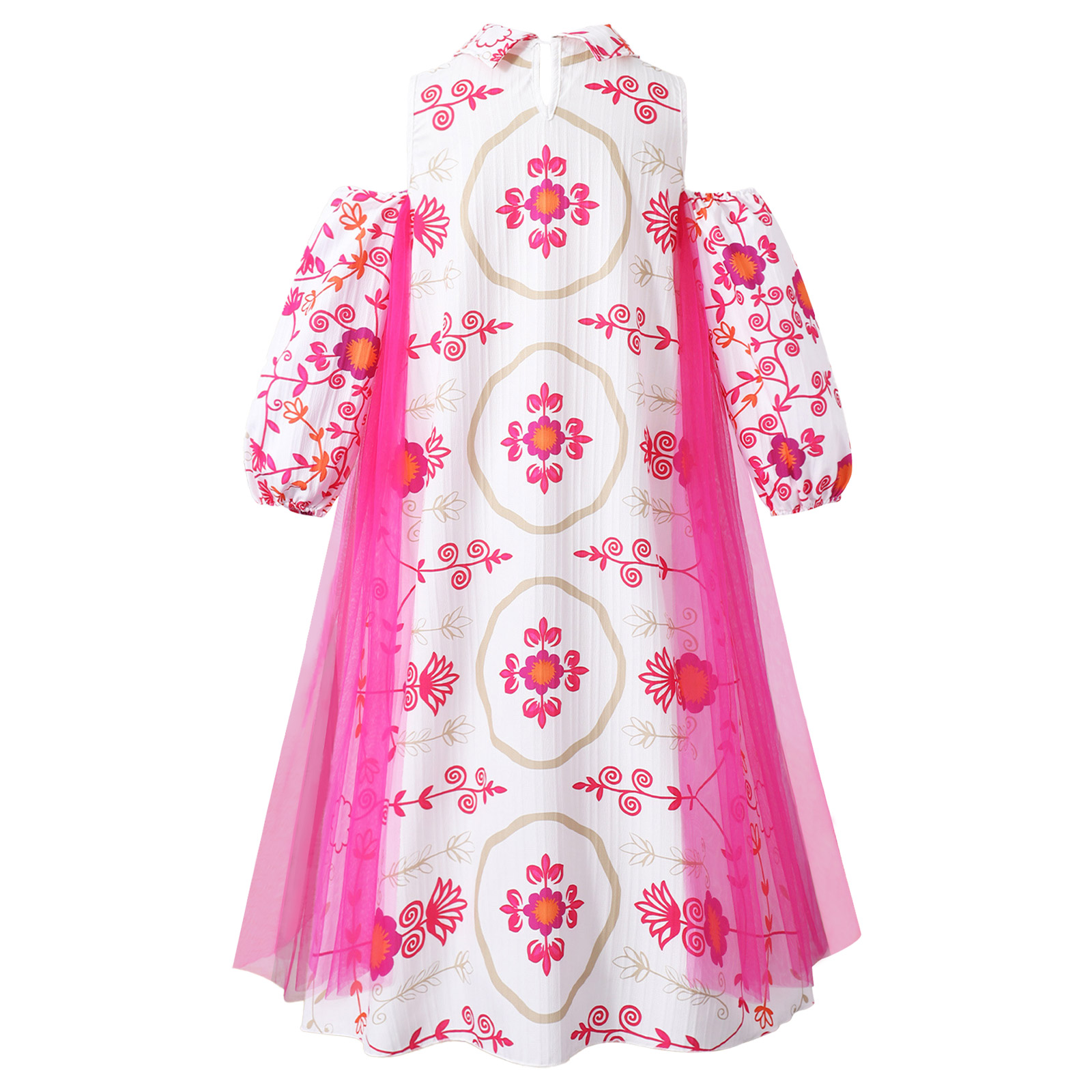 Girl Long Sleeve Mesh Patchwor - Ethnic Clothing & Online Fashion Store Khaadi Us reseña y precio
