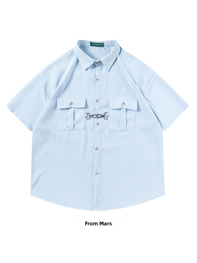 from   Shirts Men's Short Slee - Ethnic Fashion Online reseña y precio
