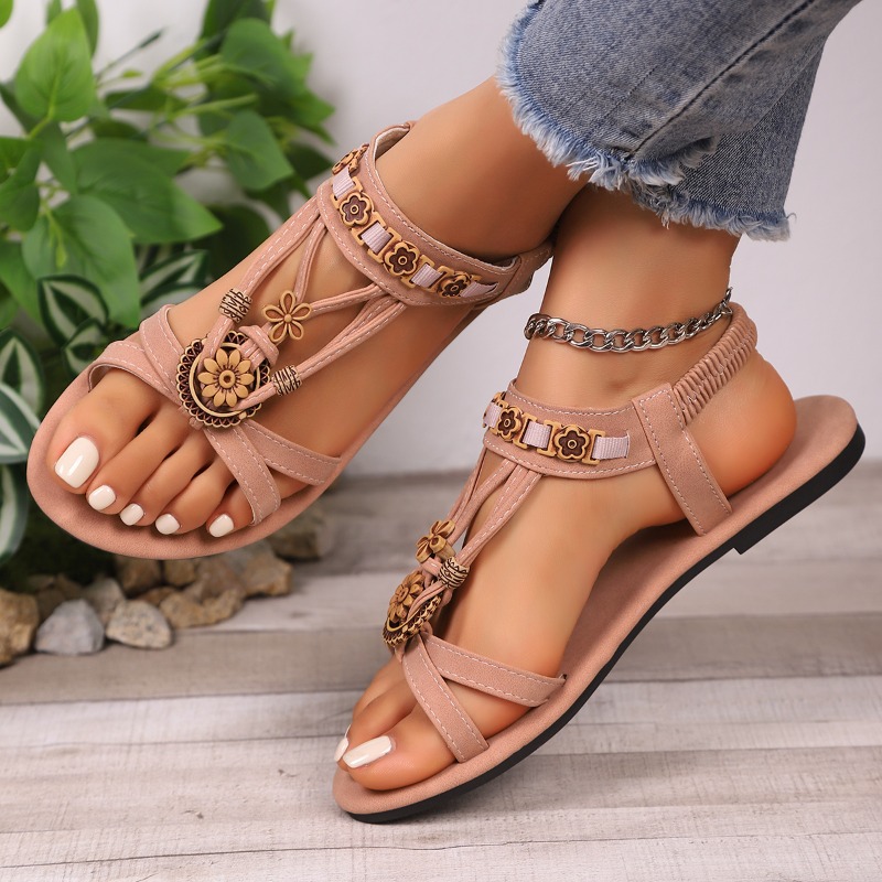 Vintage Ethnic Wind Soft Sole  - Ethnic Modern Fashion reseña y precio