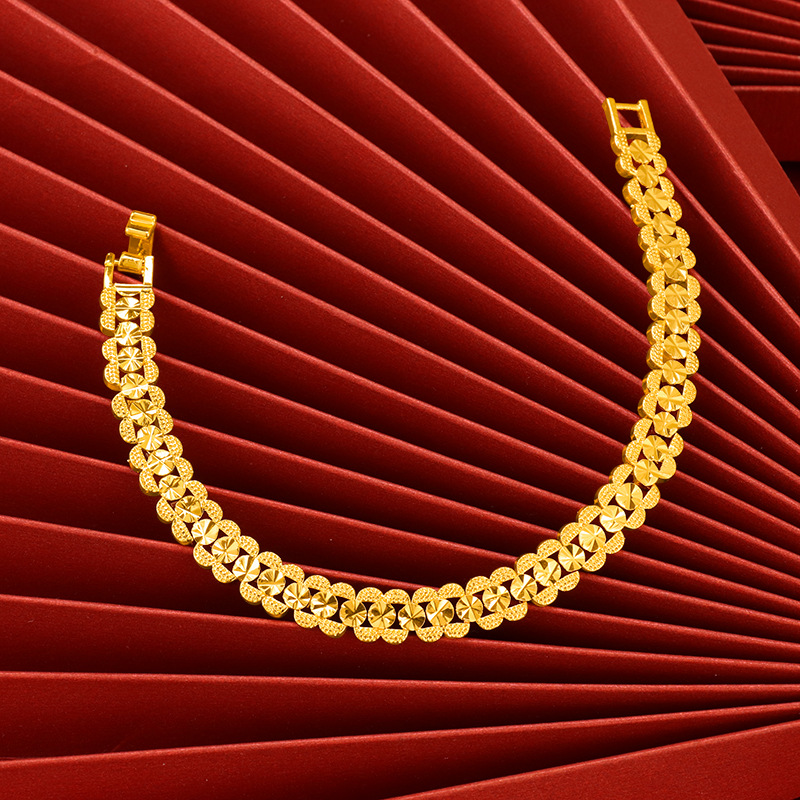 Luxury 24K 9999 Pure Gold real - Ethnic Fashion Instagram reseña y precio