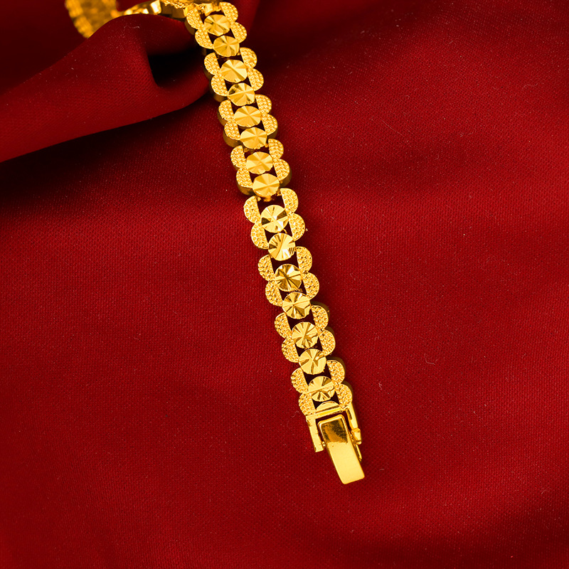 Luxury 24K 9999 Pure Gold real - Ethnic Fashion Instagram reseña y precio
