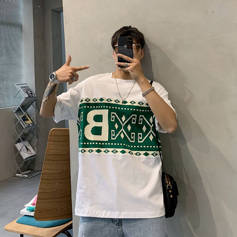 Plus Size Men's Short Sleeve T - Ethnic Fashion Instagram reseña y precio