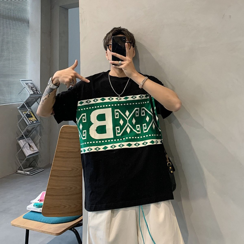 Plus Size Men's Short Sleeve T - Ethnic Fashion Instagram reseña y precio