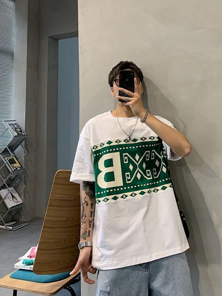 Plus Size Men's Short Sleeve T - Ethnic Fashion Instagram reseña y precio