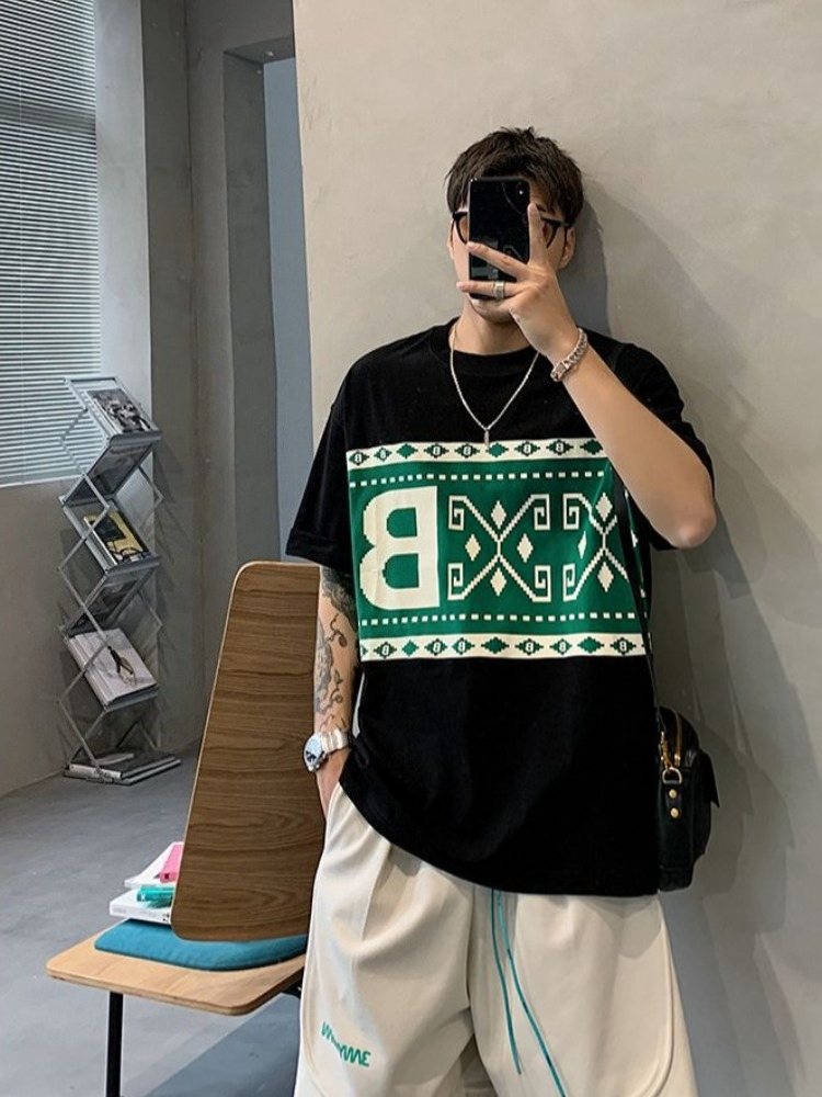 Plus Size Men's Short Sleeve T - Ethnic Fashion Instagram reseña y precio