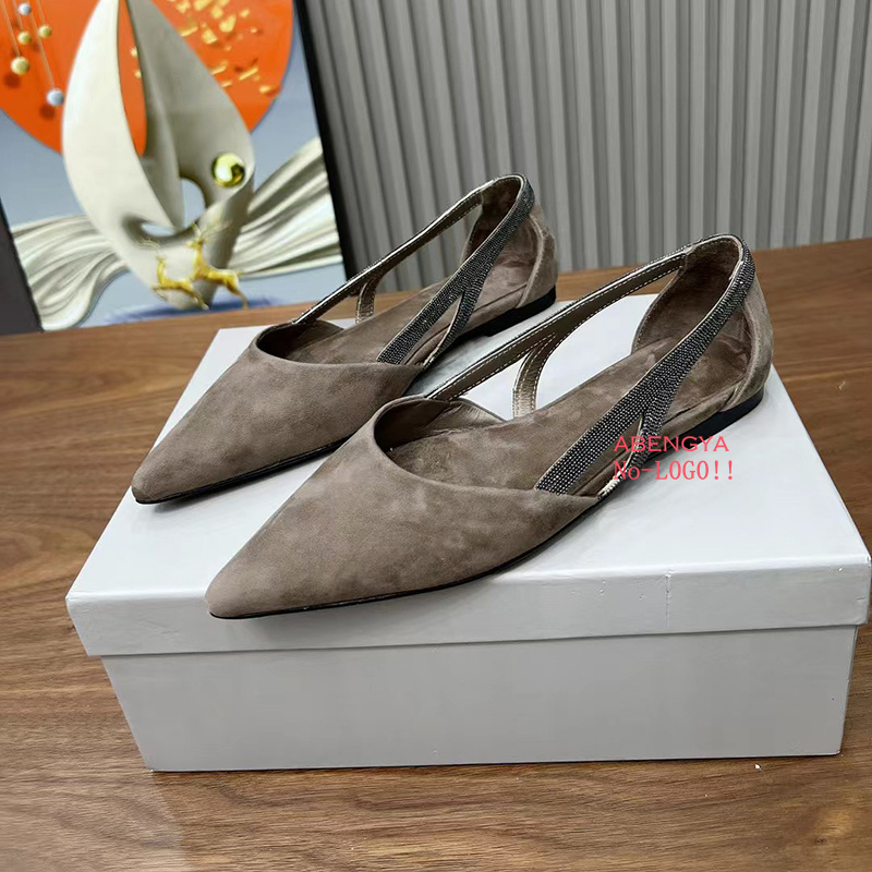 2026 Autumn New Suede Flat Loa - Kids Ethnic Fashion reseña y precio