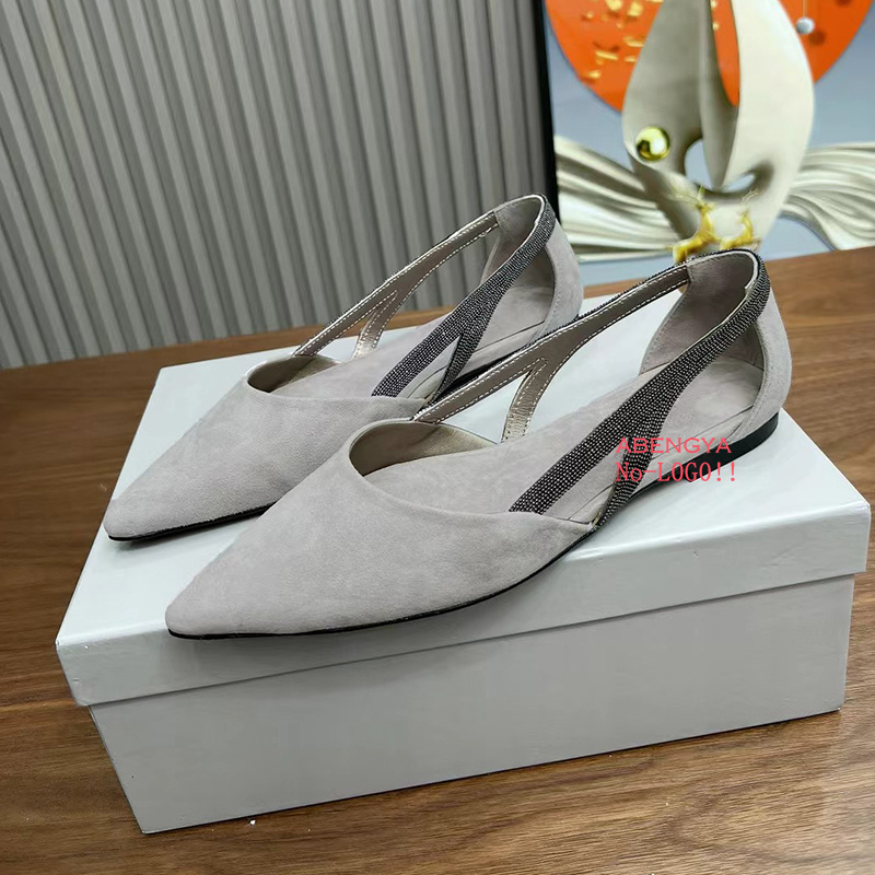 2026 Autumn New Suede Flat Loa - Kids Ethnic Fashion reseña y precio