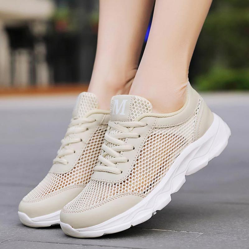Summer Breathable Sneakers Wom - Ethnic Fashion Online reseña y precio