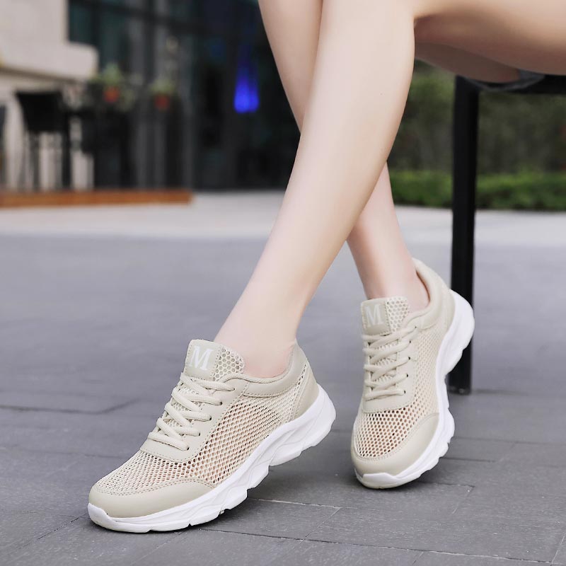 Summer Breathable Sneakers Wom - Ethnic Fashion Online reseña y precio