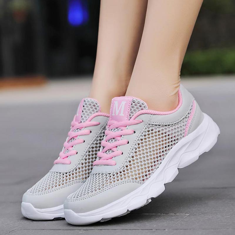 Summer Breathable Sneakers Wom - Ethnic Fashion Online reseña y precio