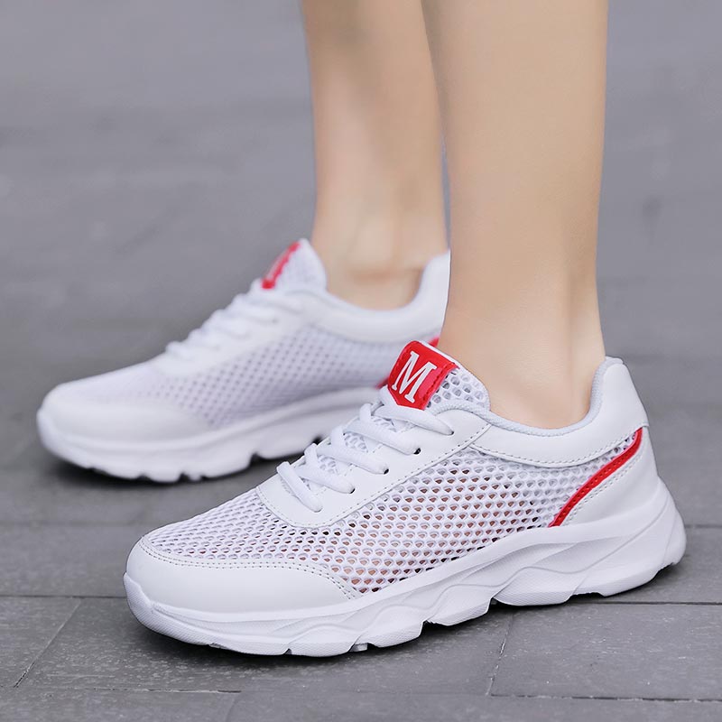 Summer Breathable Sneakers Wom - Ethnic Fashion Online reseña y precio