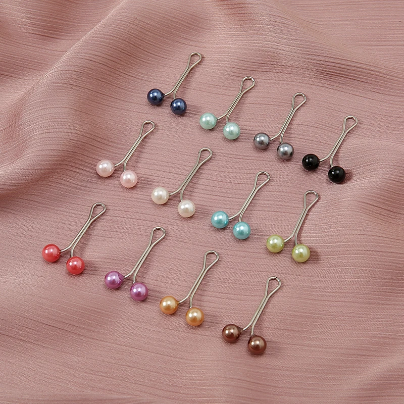 12pcs/Bag Muslim Hijab Pins Sc - Ethnic Modern Fashion reseña y precio