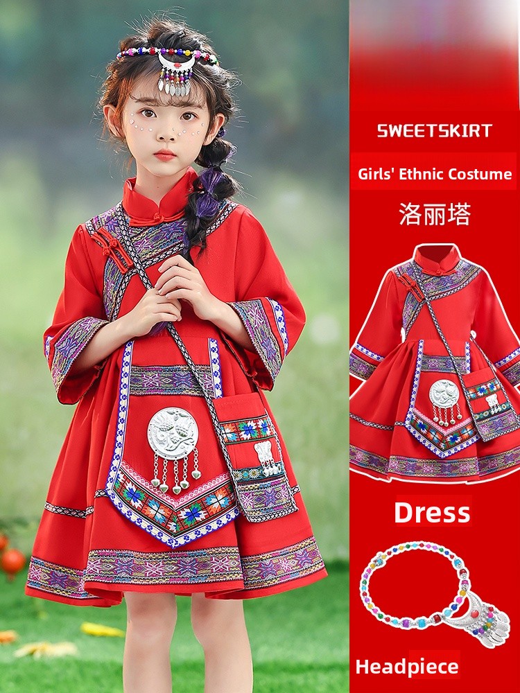 Girls Ethnic Yao Performance C - Ethnic Clothing & Online Fashion Store Khaadi Us reseña y precio