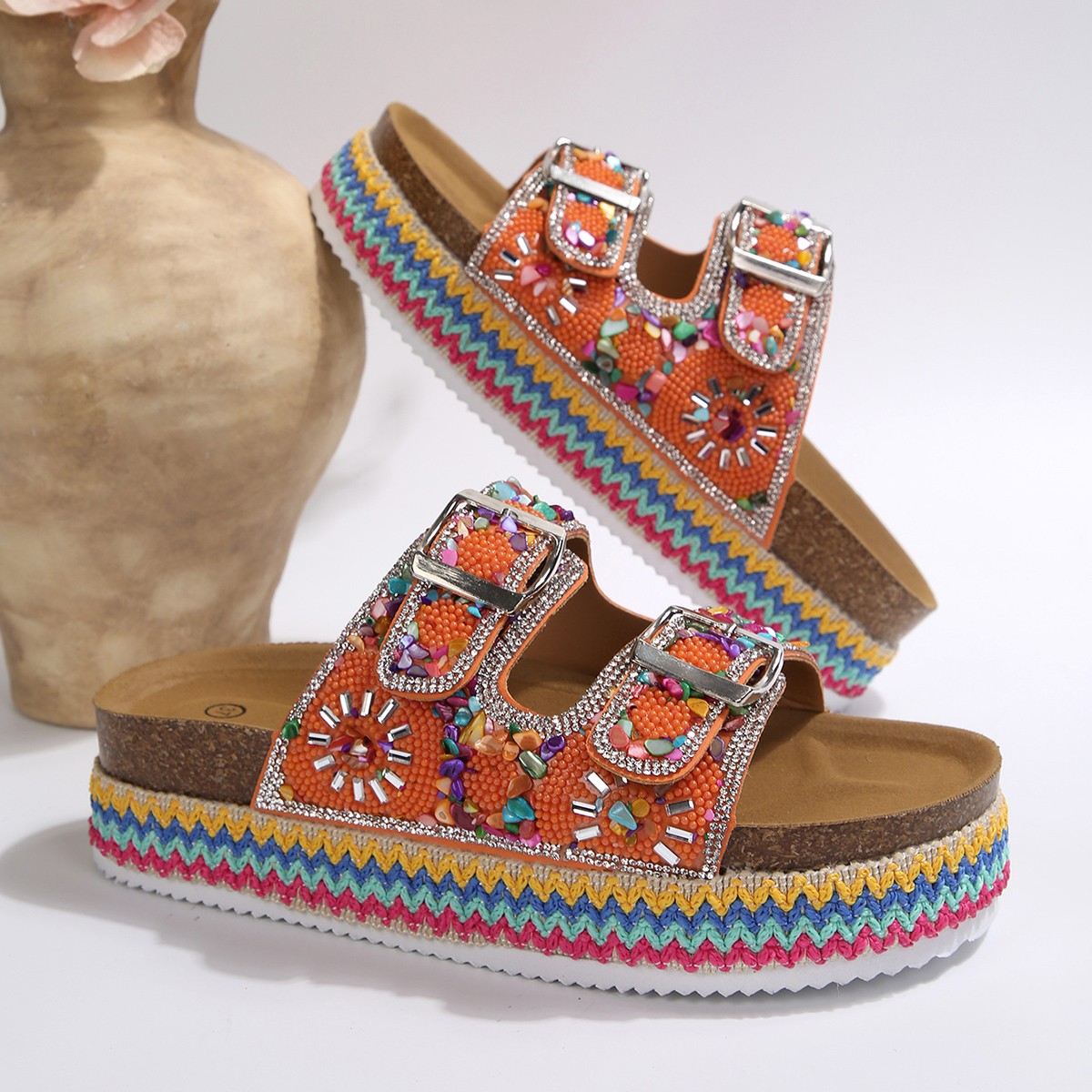 2026 New Fashion Bright Synthe - Ethnic Modern Fashion reseña y precio