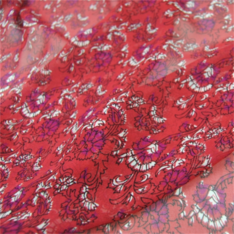 Latest Fabric Nice Floral Desi - Saree Georgette Women reseña y precio