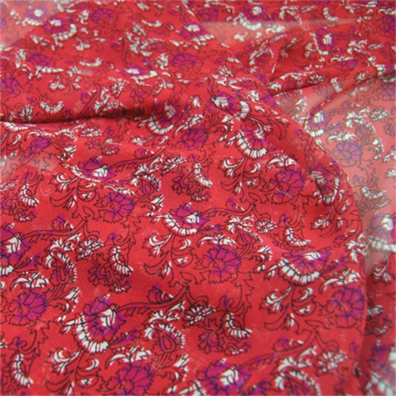 Latest Fabric Nice Floral Desi - Saree Georgette Women reseña y precio