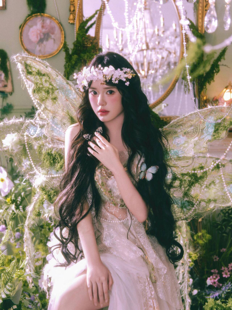 Spring 2026 Fairy Girl  Oil Pa - Ethnic Clothing & Online Fashion Store Khaadi Us reseña y precio