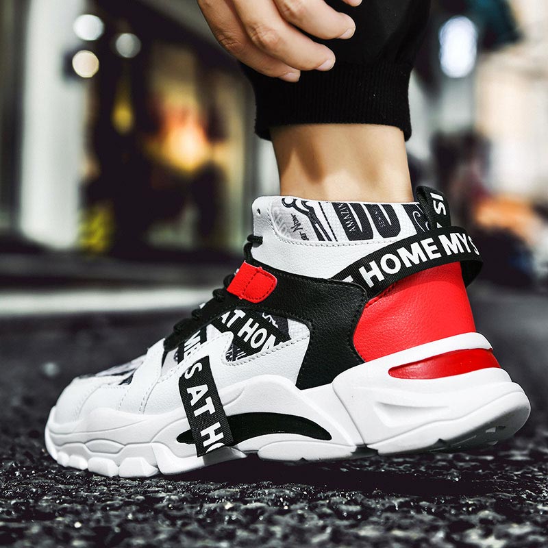 Large Size High Top Chunky Man - Ethnic Fashion Online reseña y precio