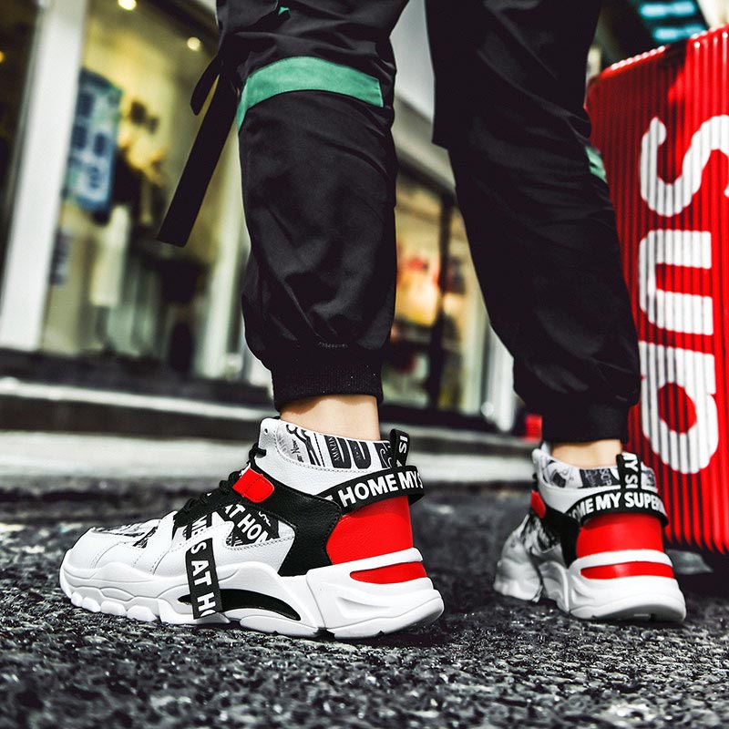 Large Size High Top Chunky Man - Ethnic Fashion Online reseña y precio