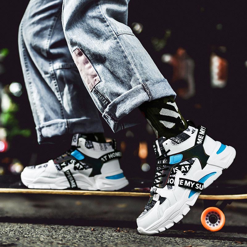 Large Size High Top Chunky Man - Ethnic Fashion Online reseña y precio