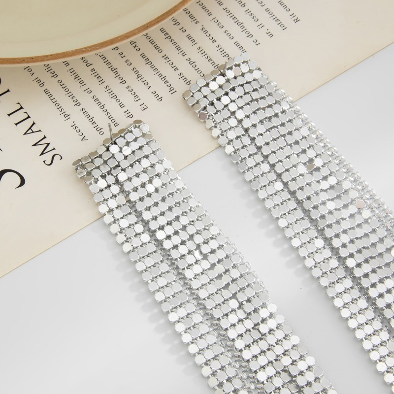 High-end minimalist sequin fri - Ethnic Fashion Instagram reseña y precio