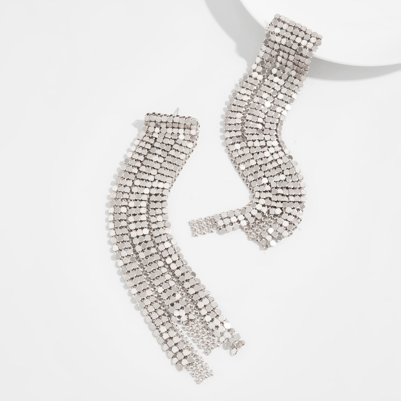 High-end minimalist sequin fri - Ethnic Fashion Instagram reseña y precio