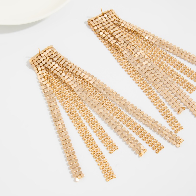 High-end minimalist sequin fri - Ethnic Fashion Instagram reseña y precio