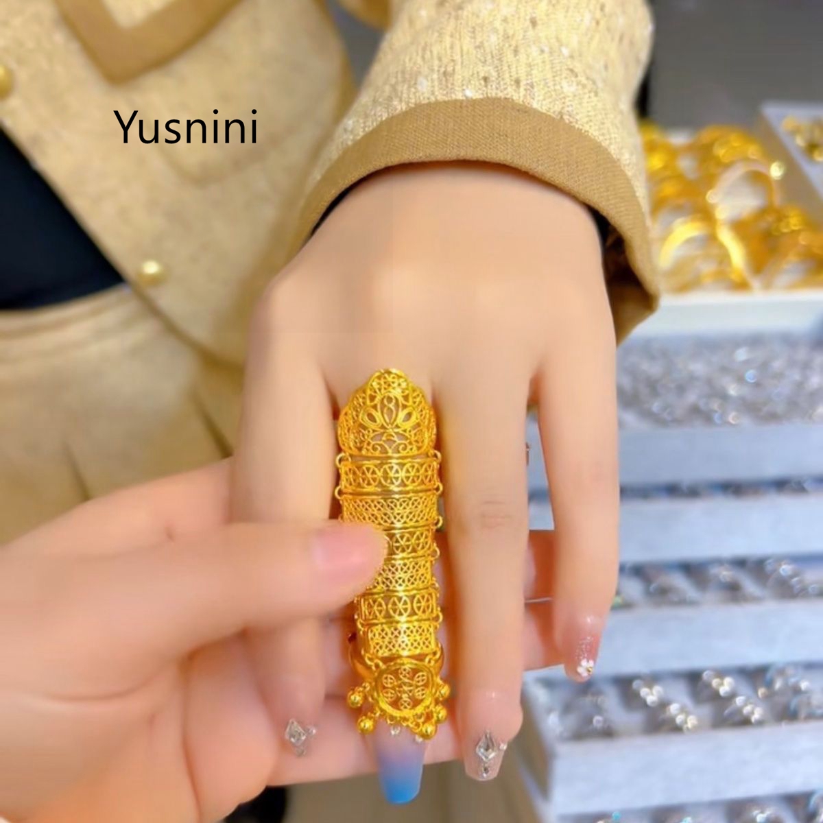 Hot Selling New Dubai Jewelry  - Ethnic Modern Fashion reseña y precio