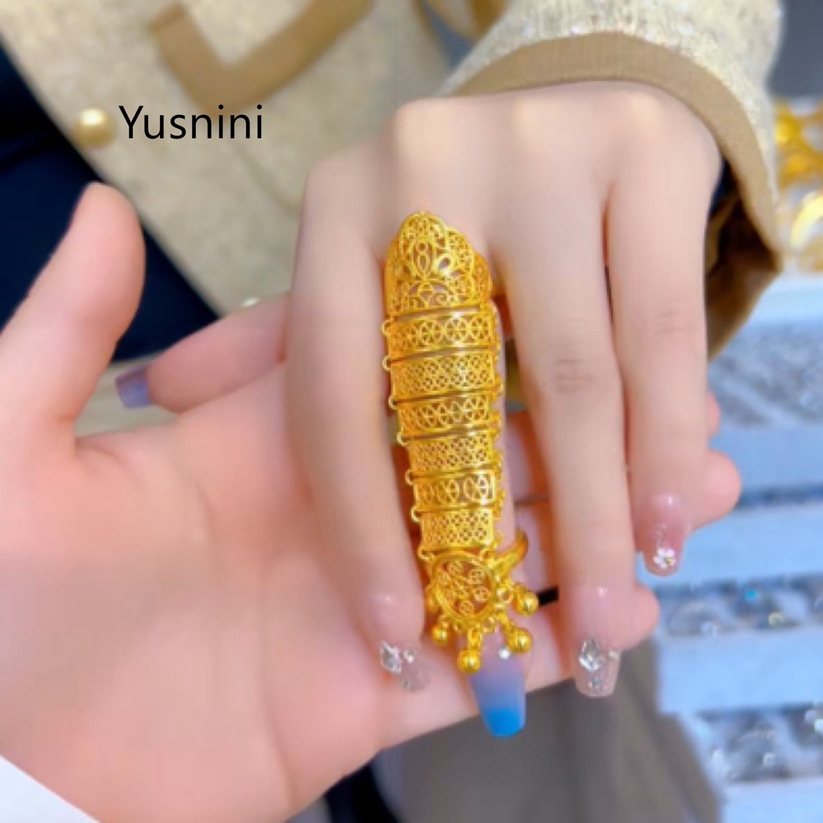 Hot Selling New Dubai Jewelry  - Ethnic Modern Fashion reseña y precio