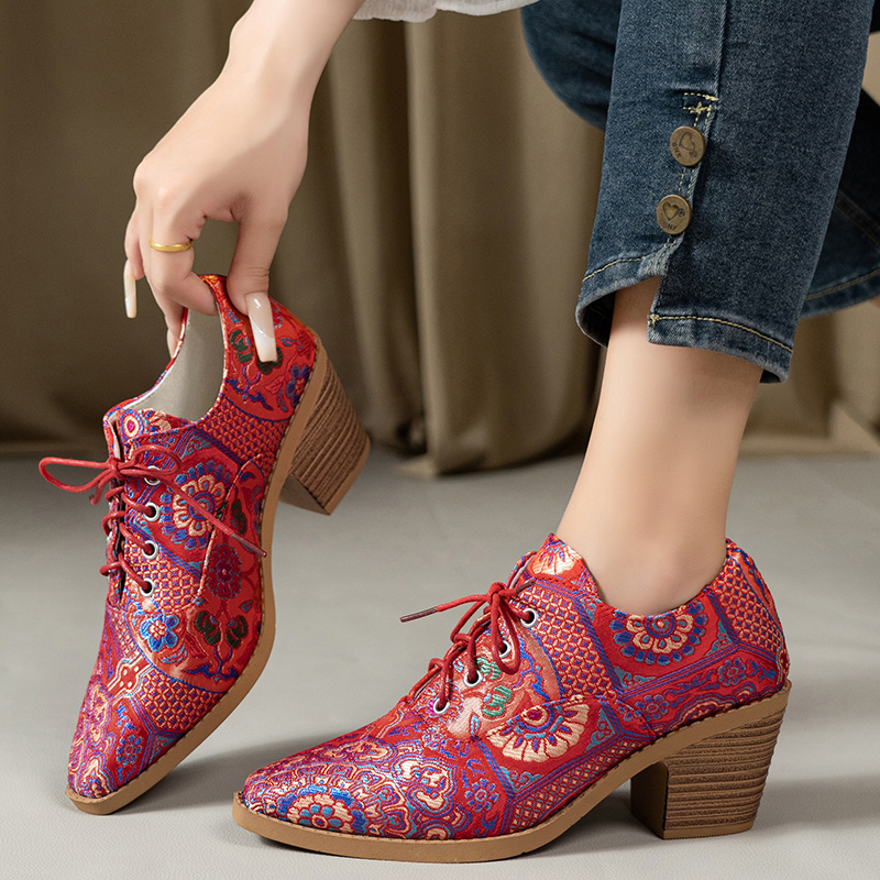 Ethnic Ladies Boots Spring Win - Ethnic Modern Fashion reseña y precio