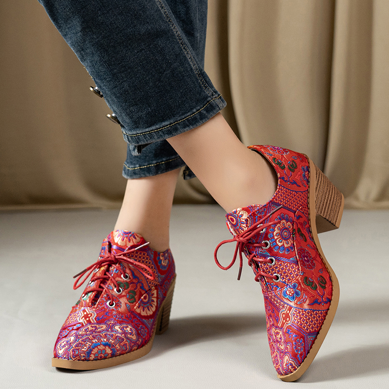 Ethnic Ladies Boots Spring Win - Ethnic Modern Fashion reseña y precio