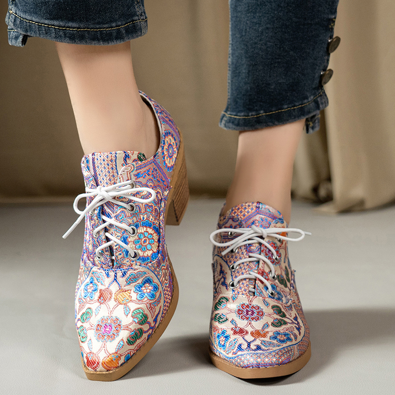 Ethnic Ladies Boots Spring Win - Ethnic Modern Fashion reseña y precio