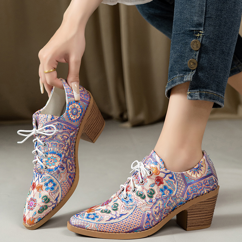 Ethnic Ladies Boots Spring Win - Ethnic Modern Fashion reseña y precio