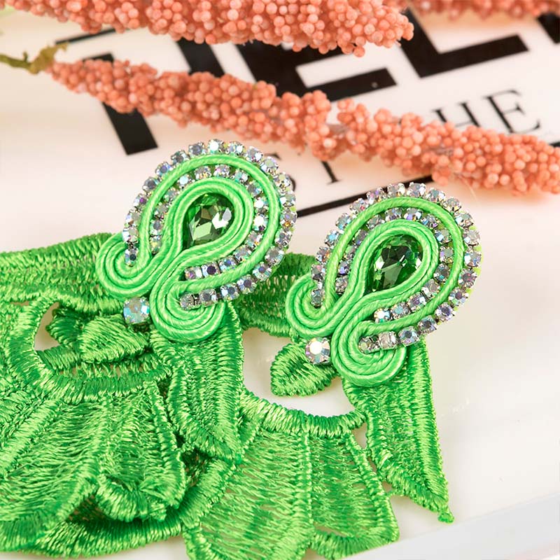 Fashion Women Earrings Jewelle - Ethnic Modern Fashion reseña y precio