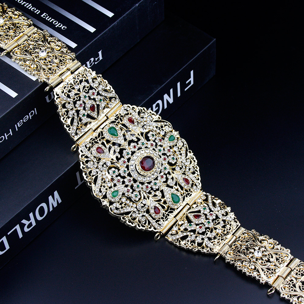 Sunspicems Wide Morocco Belt F - Ethnic Modern Fashion reseña y precio