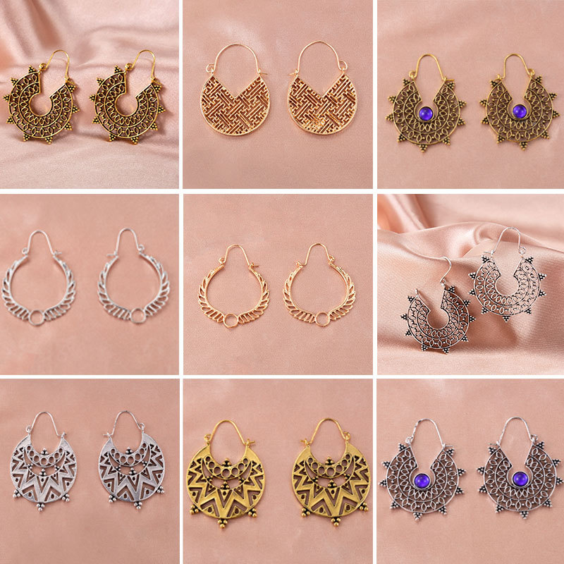 Hollow Carved for Women's Inst - Ethnic Fashion Instagram reseña y precio