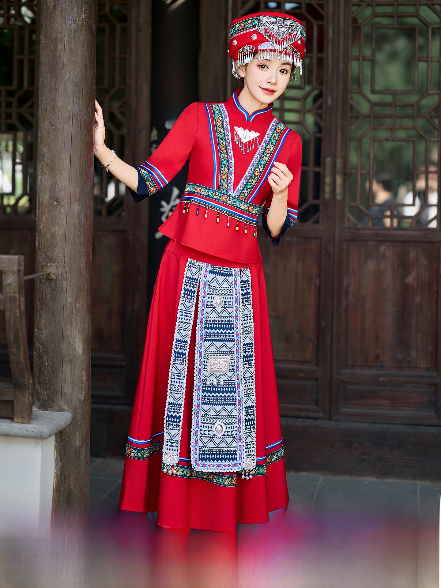 Adult Performance Costume Set  - Ethnic Fashion Online reseña y precio