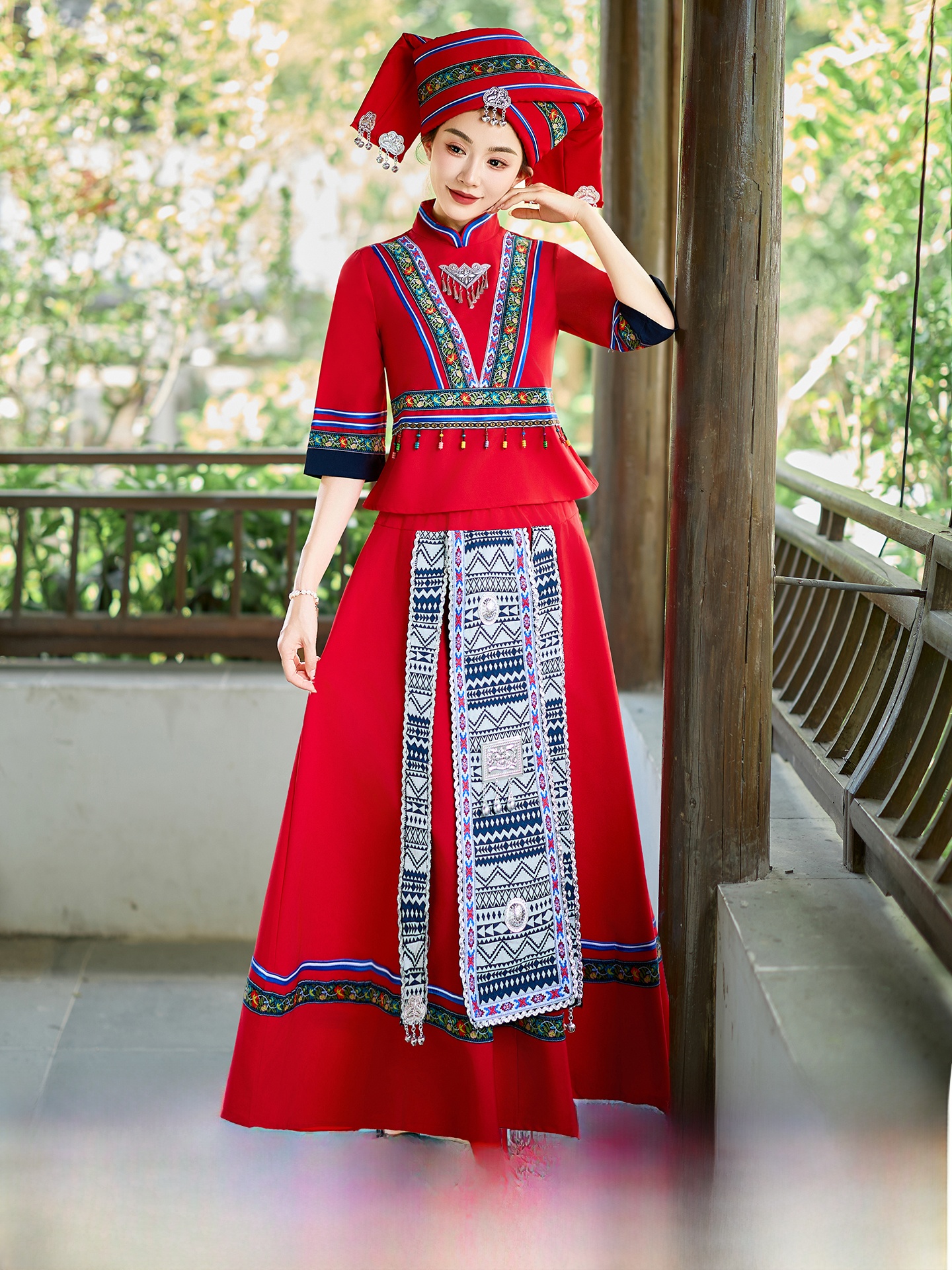 Adult Performance Costume Set  - Ethnic Fashion Online reseña y precio