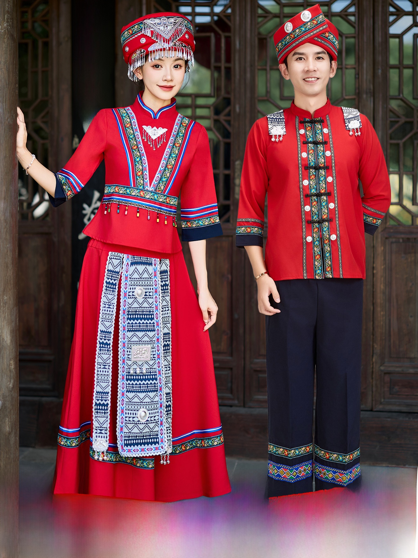 Adult Performance Costume Set  - Ethnic Fashion Online reseña y precio